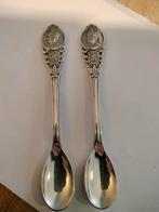 Sola 90 lepel WILHELMINA 50 jaar koningin 1898-1948., Antiek en Kunst, Antiek | Bestek, Ophalen of Verzenden
