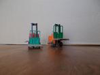 dinky toy, Hobby en Vrije tijd, Modelauto's | 1:43, Dinky Toys, Gebruikt, Ophalen of Verzenden, Tractor of Landbouw