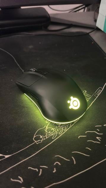 Steelseries rival 3 beschikbaar voor biedingen