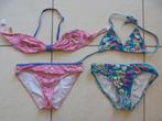 2 bikini's maat 158/ 164 Wehkamp's Beachwave, Bikiniset, Meisje, Wehkamp, Ophalen of Verzenden