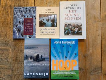 5 Boeken van Joris Luyendijk.  beschikbaar voor biedingen