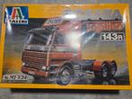 Italeri nr.792 scania 143 topline, Italeri, Groter dan 1:32, Ophalen of Verzenden, Zo goed als nieuw