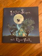 Efteling boekje-- Lekker slapen met klaas vaak, Verzamelen, Efteling, Ophalen of Verzenden, Nieuw, Overige typen