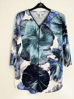 schitterend Joseph Ribkoff shirtje maatje 44, Blauw, Maat 42/44 (L), Joseph Ribkoff, Ophalen of Verzenden