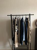 Kledingrek zwart metaal, Kleding | Dames, Kledingrekken, Ophalen, Zo goed als nieuw