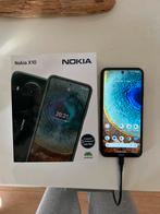 Nokia X10 + hoesje, Overige modellen, Touchscreen, Ophalen of Verzenden, Zo goed als nieuw