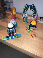 Playmobil Winter Sport Figuren, Ophalen of Verzenden, Gebruikt, Los playmobil