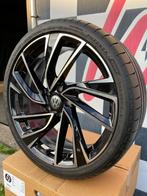 19 inch VW Adelaide 5x112 Golf 6 7 8 GTI GTD Caddy + bridge, Ophalen of Verzenden, 19 inch, Band(en)