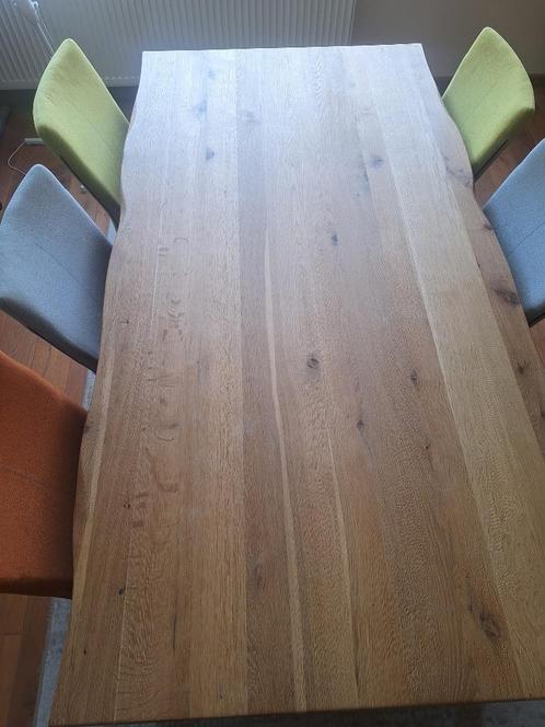 Henders en Hazel set; eettafel met 6 stoelen, Huis en Inrichting, Tafels | Eettafels, Zo goed als nieuw, 50 tot 100 cm, 150 tot 200 cm