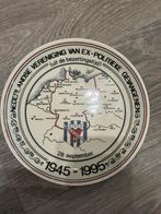 Herdenkingsbord ex politieke gevangenen, Verzamelen, Ophalen of Verzenden, Landmacht, Nederland, Kunstobject