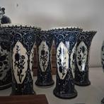 Delftsblauwe heinen delfts blauwe kelken vazen set, Antiek en Kunst, Ophalen of Verzenden