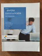 Frank Jansen - Zakelijke communicatie voor professionals, Frank Jansen; Daniel Janssen; Mirjam van der Loo; Jan van den..., Sociale wetenschap