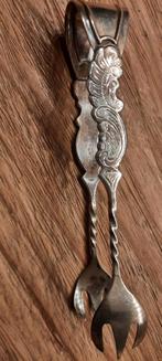 Antieke suikertang in zilver, Ophalen of Verzenden