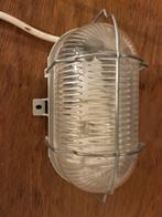 Industriële Lamp - Tafel/Muur/Plafond, Ophalen, Gebruikt, Glas