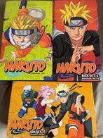 Naruto manga box set 1-3, Complete serie of reeks, Ophalen, Zo goed als nieuw, Japan (Manga)
