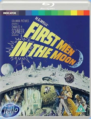 Blu-ray: HG Wells First Men in the Moon (1964 Edward Judd)UK beschikbaar voor biedingen