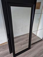 Ikea Spiegel met zwarte lijst, Huis en Inrichting, Ophalen of Verzenden, Zo goed als nieuw, 150 tot 200 cm, Rechthoekig