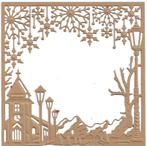 kerst  stans, Ophalen of Verzenden, Nieuw, Kerst, Pons of Mal