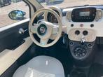 Fiat 500 0.9 TwinAir Turbo Collezione | Automaat + Cruise +, Traction-control, Gebruikt, Euro 6, Leder en Stof