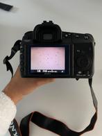 Sony spiegelreflex camera, Audio, Tv en Foto, Fotocamera's Digitaal, Ophalen of Verzenden, Zo goed als nieuw, Sony