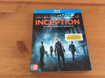 Inception Blu-ray 2-disc Special Edition beschikbaar voor biedingen