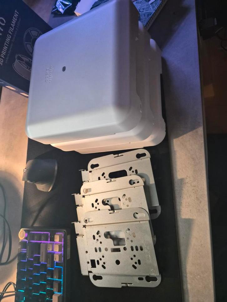 Cisco AIR-AP2802I-E-K9 Access Point met beugel, Computers en Software, Overige Computers en Software, Gebruikt, Ophalen of Verzenden