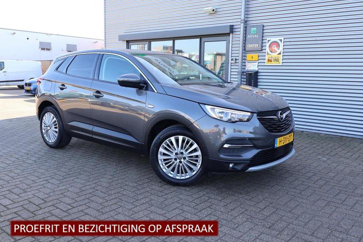 Opel Grandland X 1.2 Turbo Innovation 1e Eigenaar | Volledig, Auto's, Opel, Bedrijf, Te koop, Grandland X, ABS, Achteruitrijcamera