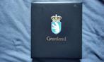 Luxe Davo album Groenland **/gestempeld.Deel 1., Postzegels en Munten, Postzegels | Volle albums en Verzamelingen, Verzenden, Buitenland