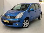 Nissan Note 1.6 First Note / Automaat / NL-auto / Clima, Auto's, Nissan, Stof, 4 cilinders, Blauw, Bedrijf