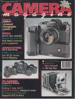 Tijdschrift Camera Magazine Nr 6, 1994, Ophalen of Verzenden, Gelezen, Overige typen