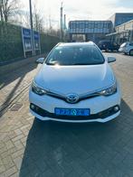 Toyota Auris 1.8 Hybrid 5DR CVT 2017 Wit, Auto's, 28 km/l, Wit, Origineel Nederlands, 1798 cc
