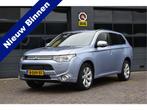 Mitsubishi Outlander 2.0 PHEV Instyle (bj 2013, automaat), Automaat, Zwart, 4 cilinders, Stoelverwarming