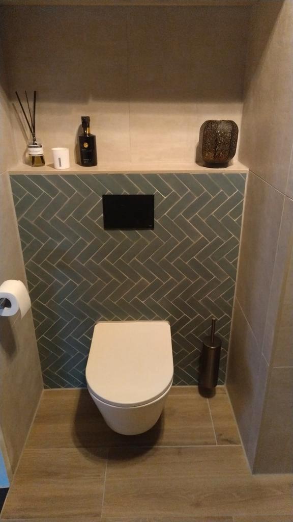 Hoogwaardige Badkamer Tegels - 3.5 Doos, Doe-het-zelf en Verbouw, Sanitair, Nieuw, Toilet, Steen, Ophalen of Verzenden