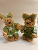 Stro Decoratie Poppen Paashaasjes Zeer Goede Staat, Diversen, Pasen, Ophalen of Verzenden, Zo goed als nieuw