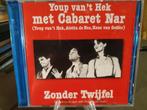Youp van t Hek met cabaret Nar zonder twijfel CD, Cd's en Dvd's, Cd's | Humor en Cabaret, Zo goed als nieuw, Ophalen