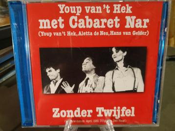Youp van t Hek met cabaret Nar zonder twijfel CD