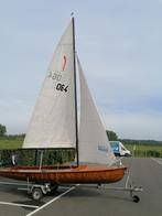 Mooie mahonie-houten Korsar, Watersport en Boten, Ophalen, Gebruikt, Overige typen, Hout