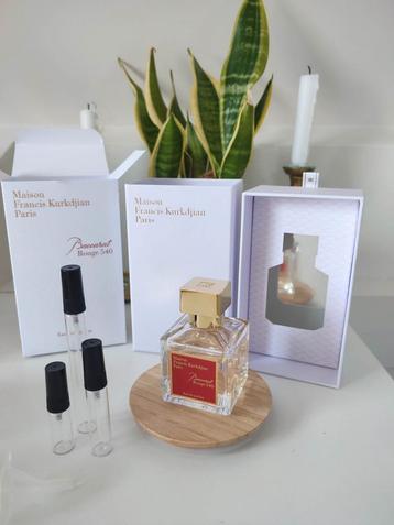 Baccarat Rouge 540 Eau de Parfum (10ml) beschikbaar voor biedingen
