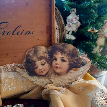 🌲2 grote kerst engelen🌲 beschikbaar voor biedingen