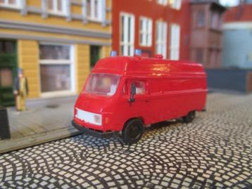 Mercedes Benz L206 Hochdach Transporter - Fröwis Brandweer beschikbaar voor biedingen