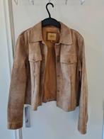 Arma leren beige jasje maat 42, Beige, Arma, Maat 42/44 (L), Ophalen of Verzenden