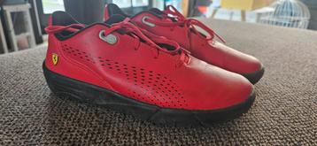 Puma Ferrari Sneakers Rood - Maat 35 beschikbaar voor biedingen