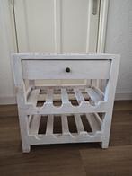 Houten wijnrek, Huis en Inrichting, Woonaccessoires | Wijnrekken, Ophalen, Gebruikt, Hout, Minder dan 50 cm