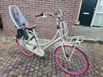 Cortina moederfiets met yepp kinderzitje, Fietsen en Brommers, Fietsen | Dames | Moederfietsen, Gebruikt, 56 cm of meer, Dubbele standaard