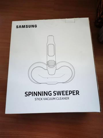 Spinning sweeper, Samsung VCA-WBA95, full set beschikbaar voor biedingen