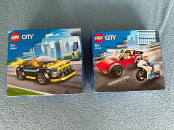 2 setjes Lego City beschikbaar voor biedingen