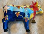 Cow Parade Keramische Koe - Maritiem Thema, Ophalen of Verzenden