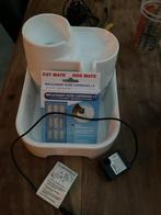 Catmate waterfonteintje, Dieren en Toebehoren, Ophalen of Verzenden, Gebruikt