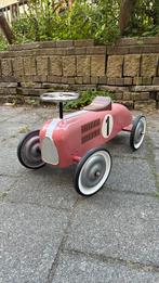 Retro roze loopauto, Ophalen of Verzenden, Zo goed als nieuw