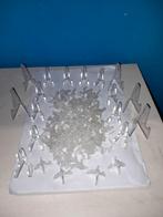 Munt standaardjes verschillende maten display verzamelen, Ophalen of Verzenden, Munten